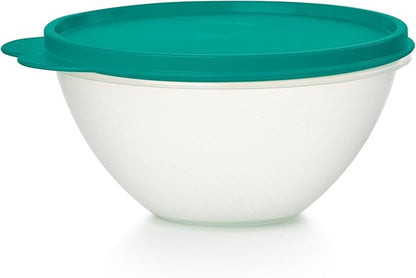 Tupperware Heritage Wonderlier 10 Piece Food Storage Bowl Set in Fauna Colors - Dishwasher Safe & BPA Free - (5 Containers + 5 Lids)