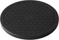 8 Inch Lazy Susan Turntable Heavy Duty Rotating Platform Smooth 360 Swivel for Tabletop, Monitor, Crafts, and TV - Black