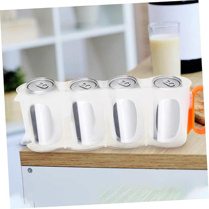 Soda Can Fridge Dispenser Can Organizer for Refrigerator Soda Storage Pantry Drink Organizer