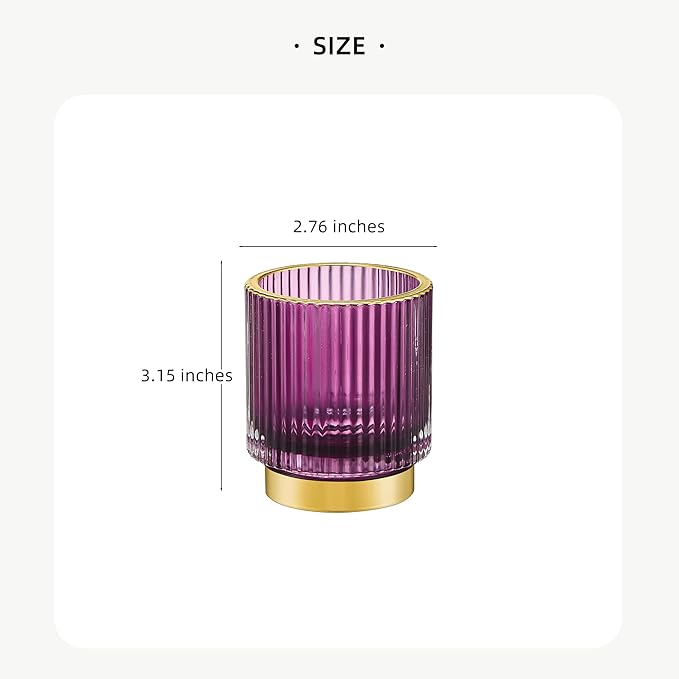 Makeup Brush Holder Organizer,Toothbrush Holders,Desk Pen Pencil Holder,Multifunctional Vintage Glass Brush Cup(A3-31-US)