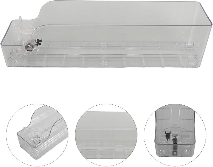 Automatic Drink Dispenser and Organizer for Refrigerator Versatile Can Holder for Soda and Beverages Space-saving Storage for Home and Convenience Stores