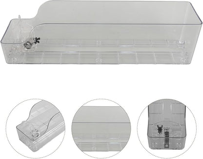 Automatic Drink Dispenser and Organizer for Refrigerator Versatile Can Holder for Soda and Beverages Space-saving Storage for Home and Convenience Stores