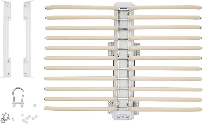 Pull Out Trousers Rack Pants Hanger Bar, 22 Arms Steel Pull Out Pants Rack,Top-Mounted Jeans Pants Clothes Organizers Hanger for Displaying & Storing Trousers,Towels