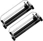 2pcs Automatic Pusher Can Organizer Smooth Fridge Soda Dispenser Easy Install Beverage Organizer for Neat Drink Storage