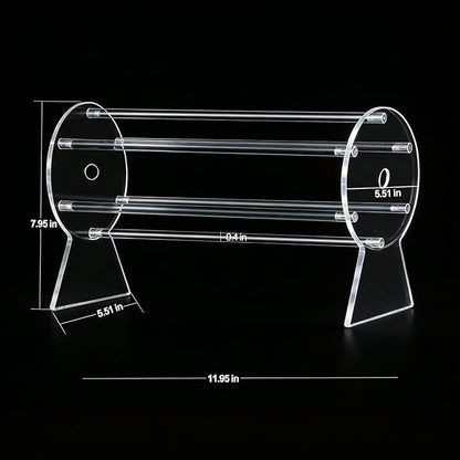 Headband Holder,Hairband Display Stand, Clear Jewelry Organizer for Girl Women Gifts, The Perfect Headband Display Organizer