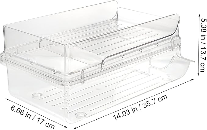 Fridge Soda Cans Holder Beverage Dispenser Stand Drink Dispenser Can Organizer