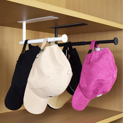 Hat Holder，for Doors, Closet ，Hat Rack for Door ， Baseball Cap Rack ，Closet Hat Rack，Cap Holder，Closet Organization