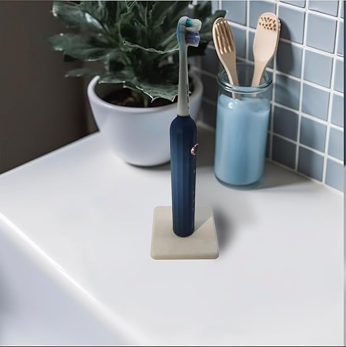 Mucco Water Absorbing Stone Tray for Sink, Premium Diatomaceous Earth Soap Holder Dish，Water Absorbent Diatomite Coasters, Fast Drying Stone Sink Tray for Hand soap & Cups & Drinks Bottles