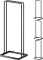 Hanger Organizer 4Pack Clothes Hanger Holder Organizer for Closet Laundry Room Coat Hanger Stacker for Wire Hangers Rack Stand Caddy for Adult Kids Velvet Pants Hangers Storage