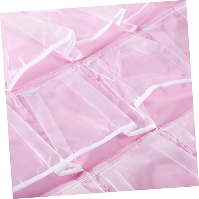Mobestech Hanging Bag Organizer for Wardrobe Wall Pocket Organizer over Door Storage