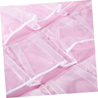 Mobestech Hanging Bag Organizer for Wardrobe Wall Pocket Organizer over Door Storage