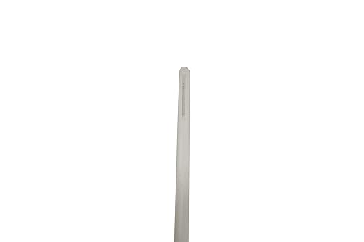 NAHANCO 40117 Retro Series Wooden Top Hangers, 16", Low Gloss White (Pack of 100)