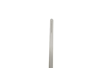 NAHANCO 40117 Retro Series Wooden Top Hangers, 16", Low Gloss White (Pack of 100)