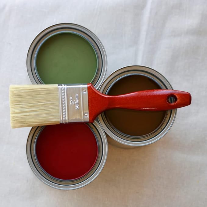 Empty Paint Cans with Lids – Quart/32 oz Unlined Containers for Paint, Solvents, Crafts & DIY, Can opener, Marker and Labels included 4 Pack