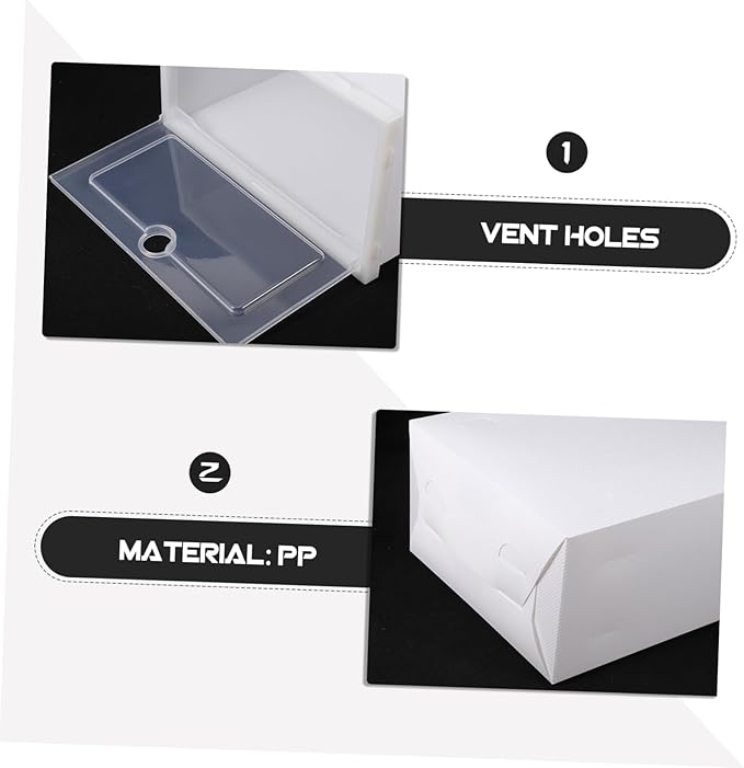 Style Women Shoes Storage Box Shoes Storage Organizer Bin for Organization Drawer Dividers