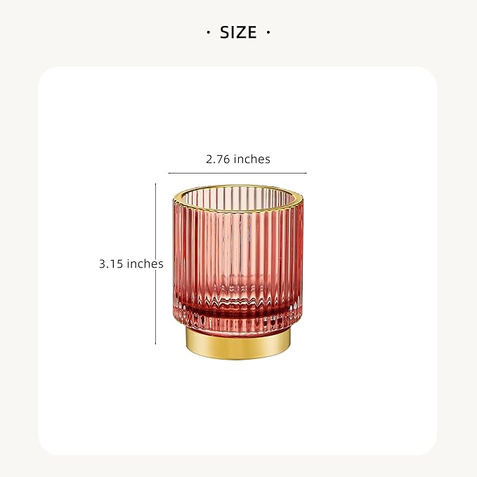 Makeup Brush Holder Organizer,Toothbrush Holders,Desk Pen Pencil Holder,Multifunctional Vintage Glass Brush Cup(A3-28-US)