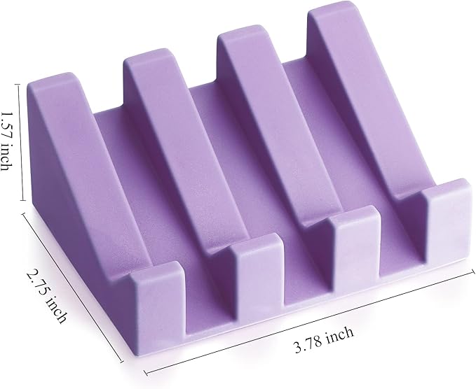 Soap Dish, Bar Soap Holder for Shower for Bathroom, Kitchen, Bathtub, Easy to Clean, Keep Soap Dry, Extend Soap Life