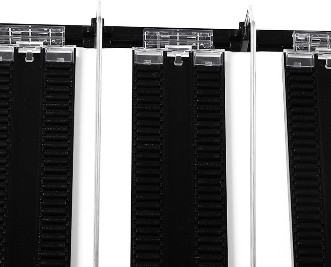 Drink Organizer for Fridge, 14.96 X 9.84in Width Adjustable Self Pushing Soda Can Dispenser for Household Refrigerator, Life Supermarket (3Pcs)