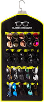 TRIUMPH VISION Wall Sunglasses Organizer Sun Glasses Storage - Hanging Glasses Display Eyewear Stand Eyeglasses Rack