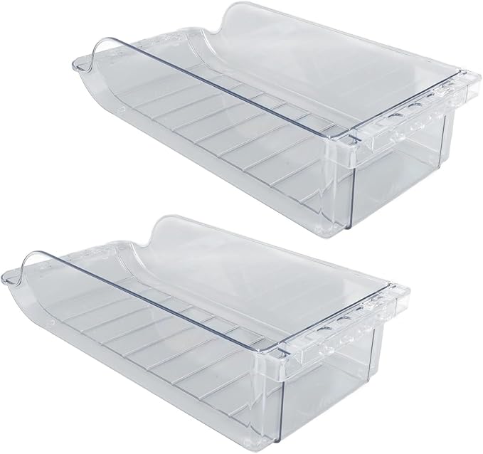 2PCS Canned Food Storage Container,Stretchable Large Capacity Soda Can Dispenser Automatic Drink Holder Canned Food Storage Box