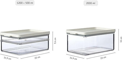 Mepal Cheese Box Omnia Black
