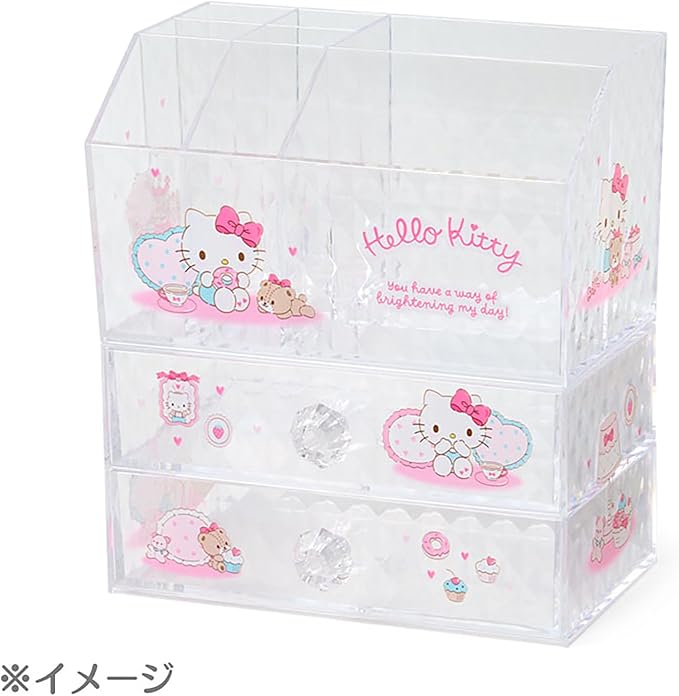 Sanrio 115959 Chrome Cosmetic Organizer