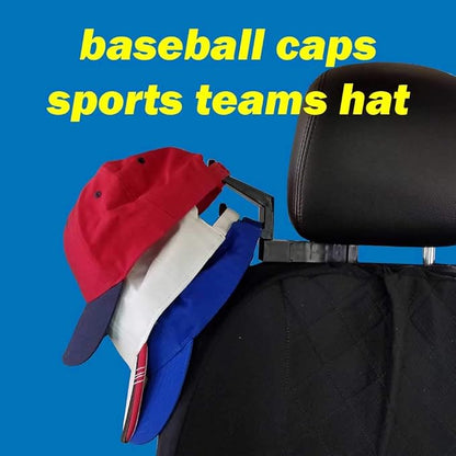 Cowboy Hat Rack & Sports Cap Headrest Hook