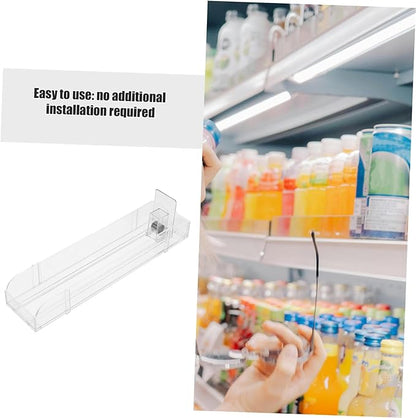 STOBAZA Automatic Soda Can Dispenser Drink Booster for Fridge Retail Display Stand
