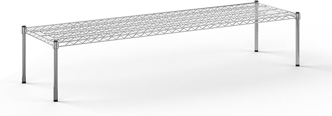 21" Deep x 72" Wide x 14" Height Wire Shelving Kit | NSF Commercial Storage Rack Unit