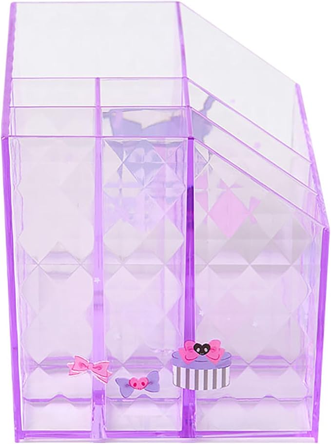 Sanrio 115959 Chrome Cosmetic Organizer