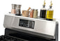 StoveShelf 30" Length White Magnetic Shelf for Kitchen Stove - Kitchen Storage Solution with Zero Installation - Over Stove Spice Rack Organizer
