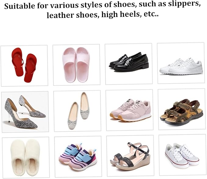 Wall Mounted Shoe Rack Wall Mounted Shoe Rack 4 Pcs Foldable Hanging Wall Shoes Rack without Drilling Space-saving Shoes Organizer Holder Hanger for Front Door