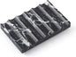 Real Luxurious Natural Marble Soap Dish for Shower,soap Dish for Bathroom,Non-Ceramic/Non-Resin Stone soap Tray（Black）