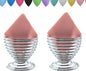 LanMa Beauty Sponge Blender Holder,(2 Pack Silver) Makeup Sponge Drying Stand Storage Egg Powder Puff Display Stand