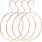 PRETYZOOM Hanging Scarf Organizer Round Ring Hanger Scarf Rack Tie Hangers for Closet