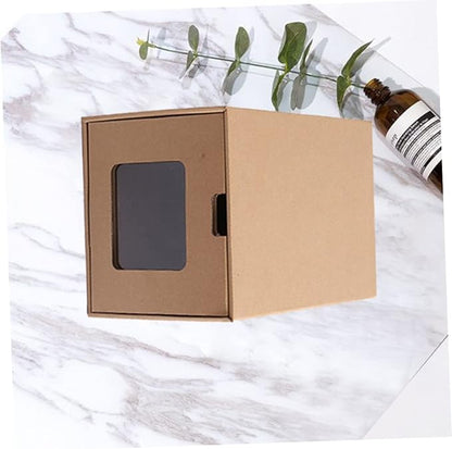 Cabilock Thickened Paper Drawer-type Shoe Storage Box for Women Stackable Organizer for High Heels and Accessories for Home Use and Closet Organization