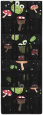 Frog Mushroom Over The Door Shoe Storage,Back of Door Shoe Organizer,Hanging Garage Storage Rack,Hanging Shoe Organizer,Classroom Headphone Storage,Over The Door Shoe Organizer