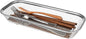 Cabilock Stainless Steel Utensil Drying Rack: Utensils Drawer Organizer - Dishwasher Silverware Drainer Basket, Chopsticks Spoons Forks Knifes Cutlery Storage for Kitchen Counter