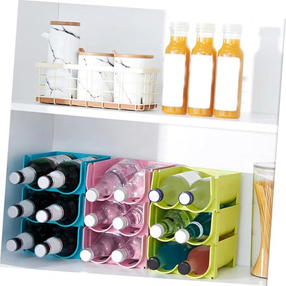 Beer Storage Box Non-skid Fall Drink Box Storage Container Stackable Rack