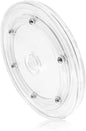 Bivethoi 6 Inch Mini Turntable - Clear Rotating Tray, Acrylic Ball Bearing Turntable Plate for Kitchen, Spice Rack, TV, Laptop, Computer Monitor