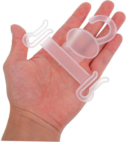 Zerodeko Shoe Rack Hooks 100pcs Over The Door Shoe Organizer Design Easy Access