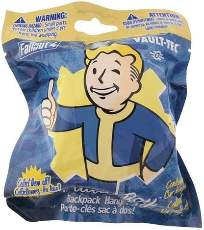 Fallout 4 Blind Bag Vault Boy Backpack Hangers Set - 3 Random