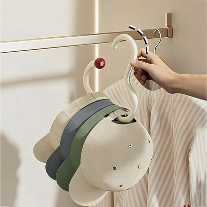 6PCS Bra Hanger for Thick Plastic Closet, Tank Top Organizer 6 Heart Hooks Capacity Space Saving Hanger Closet Organizers and Storage for Tank Top, Hats, Scarf etc. (White Heart,6)