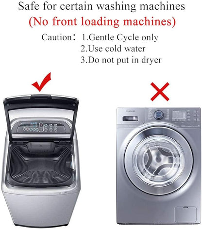Cap Washer Baseball Hat Washer for Washing Machine, 3 Pack Hat Cleaner Rack for Baseball Caps, Dishwasher Hat Washing Holder Cage, Hat Cleaning Frame Shaper Protector for Curved/Flat Bill Ball Cap
