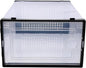 2 Pcs Drawer-style Shoe Storage Boxes Plastic Shoe Organizer Containers Stackable for Closet and Travel Storage Style