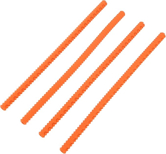 Silicone Oven Rack Protector, Oven Rack Burn for Restaurant (Orange)