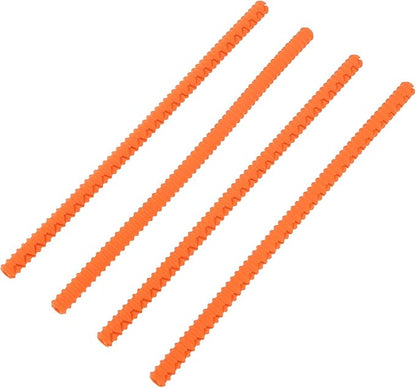 Silicone Oven Rack Protector, Oven Rack Burn for Restaurant (Orange)
