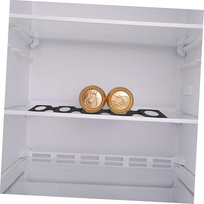 Silicone Refrigerator Mat Set Can Beer Rack Fridge Rack Wine Holder Stacking Mats