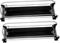 2pcs Automatic Pusher Drinks Organizer for Fridge Stable Soda Can Dispenser with Smooth Finish Easy to Install Beverage Organizer for Refrigerator Shelves