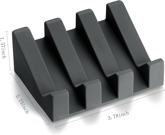 Soap Dish, Bar Soap Holder for Shower for Bathroom, Kitchen, Bathtub, Easy to Clean, Keep Soap Dry, Extend Soap Life